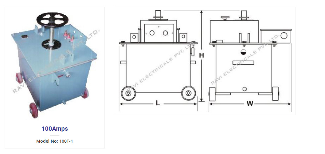 Tank Type Variable Auto Transformer Manufacturers